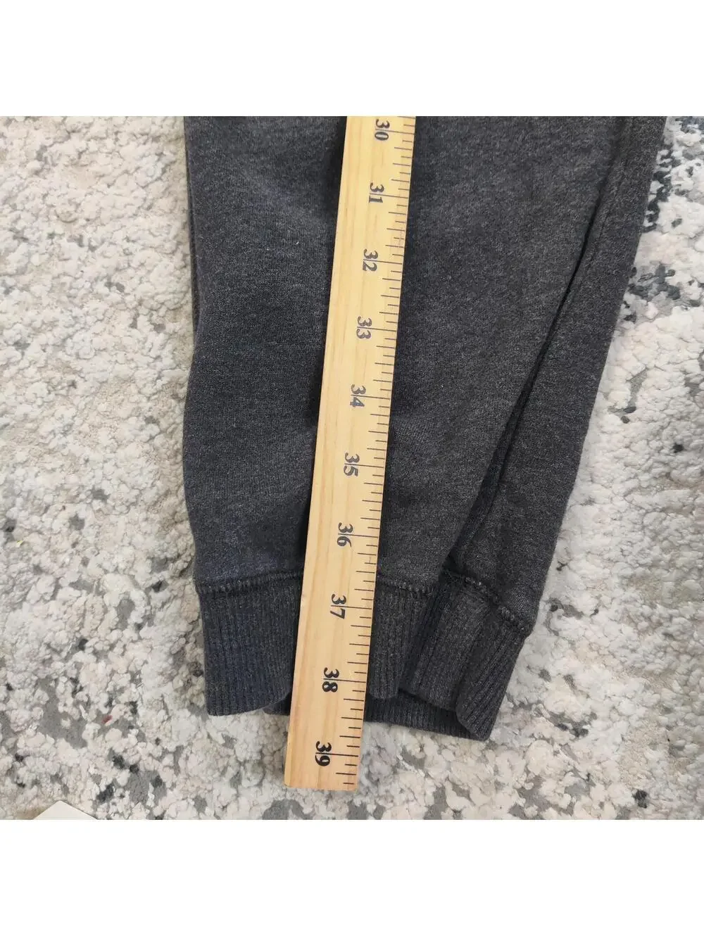 Under Armour ColdGear Sweatpants Men’s XL Gray Loose Fit Loungewear Athleisure - Picture 5 of 7